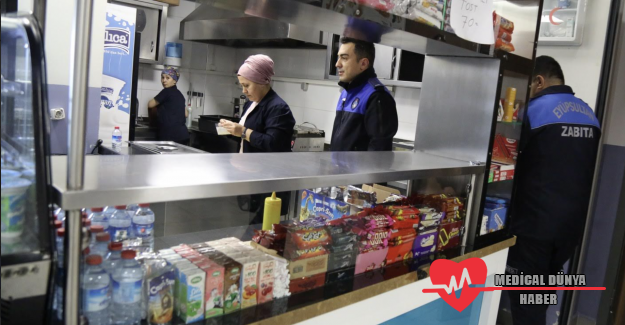 Zehirlenmeler Gıda Denetimini artırdı... Eyüpsultan'da gıda güvenliği için yoğun denetim