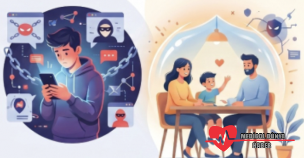 Güçlü aile ilişkileri dijital risklere karşı koruyucu