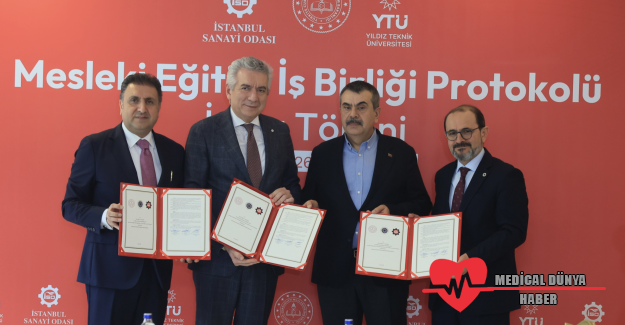 MEB, İSO ve YTÜ Arasında Mesleki Eğitimde Dev İş Birliği Protokolü