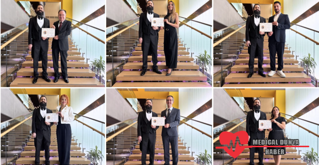 Akif Manaf Sağlık ve Barış Ödülleri Verildi