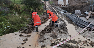 İstanbul'da  sel ve fırtına ihbarıyla 3 bin 399 noktaya müdühale edildi