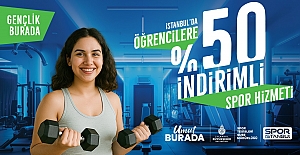 bİstanbul#039;da öğrencileri yüzde.../b
