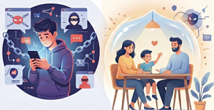 Güçlü aile ilişkileri dijital risklere karşı koruyucu