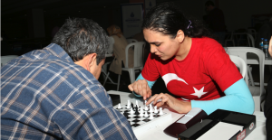 Görme engelliler satranç turnuvası