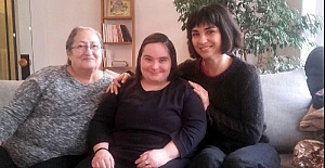 Down sendromlu Özlem’in hayali gerçek oldu