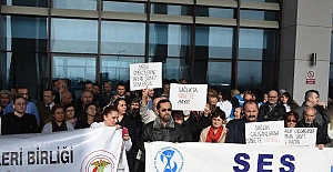 Sağlık çalışanları, kadın doktora saldırıyı kınadı