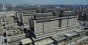 Başakşehir Şehir Hastanesi açıldı.. Erdoğan, telekonferansla yaptı