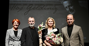 Nazım Hikmet Doğum Günü'nde anıldı