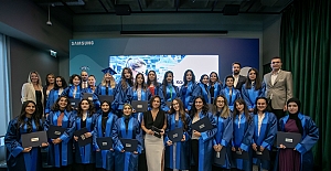 Samsung Türkiye’nin Kadın Teknisyen Eğitim Programı’ndaki ilk mezunlar sertifikalarını aldı!