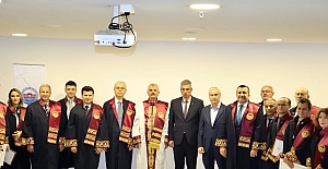 Sağlık Bilimlmeri Üniversitesi'nde Biniş giyme heyecanı