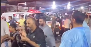 İsrail'den insanlık suçu; Hastaneye saldırdılar 1000'den fazla ölü var