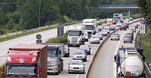 Bayram dönüşü trafik tedbiri... Ağır tonjlı araçlara 24 saat yasak!