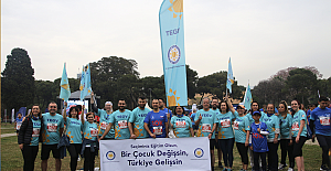 TEGV çocuklara nitelikli eğitim desteği için Maraton İzmir’de