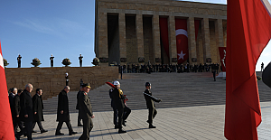 Atatürk ölümünün 86. yıl dönümünde törenle anıldı