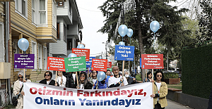 Eyüpsultan'da Otizm Farkındalık Yürüyüşü yapıldı