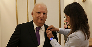 Prof. Dr. Özgirgin: Yaşamımın En Değerli Şerefi