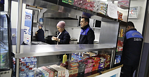 Zehirlenmeler Gıda Denetimini artırdı... Eyüpsultan'da gıda güvenliği için yoğun denetim